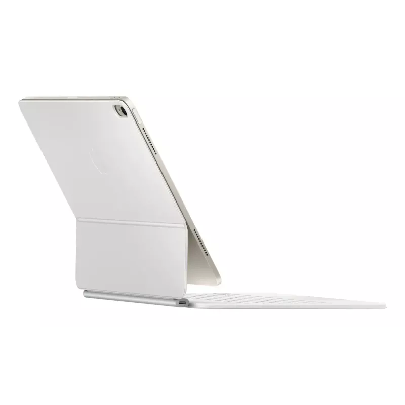 Apple Magic klaviatuur QWERTY Danish valge puuteplaadiga