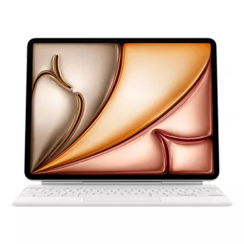 Apple Magic klaviatuur QWERTY Danish valge puuteplaadiga