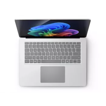 Sülearvuti Microsoft Surface Laptop 7 for Business Copilot+ PC (Intel) — 15 tolli 2496×1664, Intel Core Ultra 7 266V, 16 GB, 256 GB SSD, Intel Arc 140V, Windows 11 Pro, Platinum