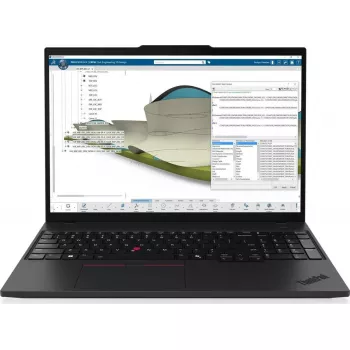 Sülearvuti Lenovo ThinkPad P16s G4 — Intel Core Ultra 7 255H, 16-tolline WUXGA, 32GB RAM, 512GB SSD, NVIDIA RTX PRO 500BW, Windows 11 Pro