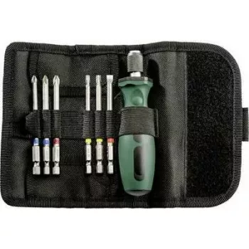 Metabo 626723000 Bit-Rolltasche SP kruvikeeramisotsakute komplekt, 7-osaline