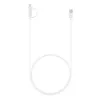 USB-kaabel Samsung EP-DG930 1.5m USB A USB C/Micro-USB B Valge