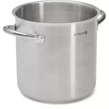 Keedupott de buyer PRIM APPETY 20 cm, roostevaba teras, induktsiooniga ühilduv
