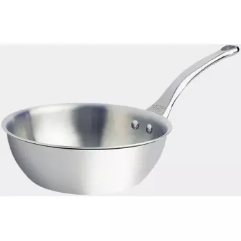 Sauté-pann de buyer Affinity DB3736-20 roostevaba teras 20 cm kumerad küljed