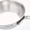 Saute pann de Buyer 3736.24 ümmargune roostevaba teras 24 cm