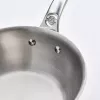 Saute pann de Buyer 3736.24 ümmargune roostevaba teras 24 cm