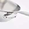 Saute pann de Buyer 3736.24 ümmargune roostevaba teras 24 cm
