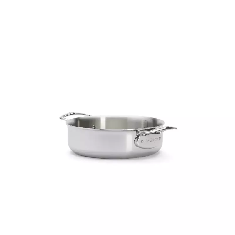 Sauté Pann de Buyer Affinity 20 cm Roostevaba teras
