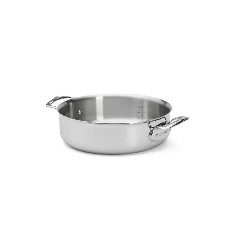 Sautépan De Buyer Affinity roostevaba teras 28 cm ümmargune