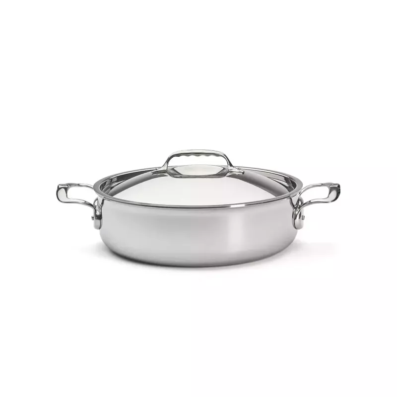 Sautépan De Buyer Affinity roostevaba teras 28 cm ümmargune