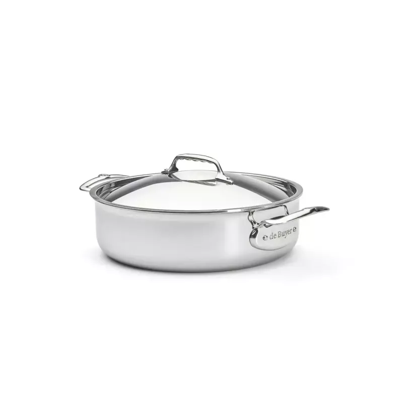 Sautépan De Buyer Affinity roostevaba teras 28 cm ümmargune