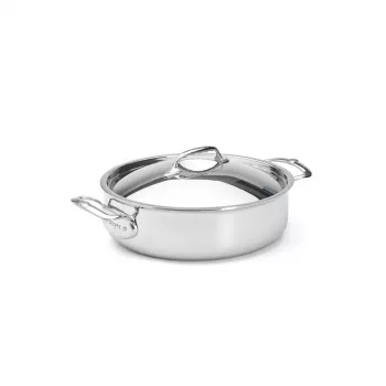 Sautépan De Buyer Affinity roostevaba teras 28 cm ümmargune