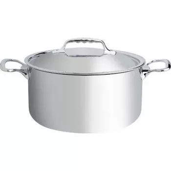 Saucepot de buyer Affinity 20 cm roostevaba teras kaanega