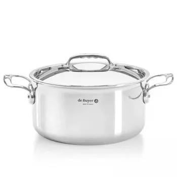 Praepann de Buyer Affinity roostevaba teras 27,9 cm