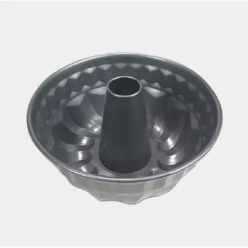 Poolkeravorm de Buyer 4701.22 Kõrgus 100 mm Läbimõõt 22 cm