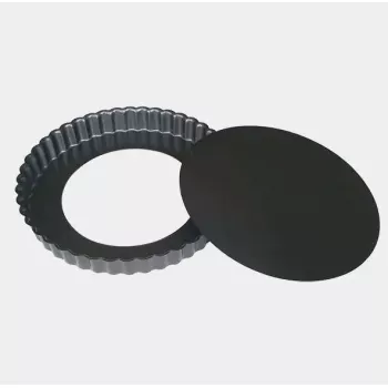 Koogivorm de Buyer 4706.32 ümmargune gofreeritud pinnaga 32 cm