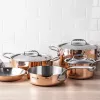de Buyer Prima Matera DB6230-16 kõrgete servadega pann