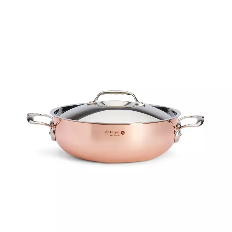 Copper Pot de Buyer Prima Matera 5 L