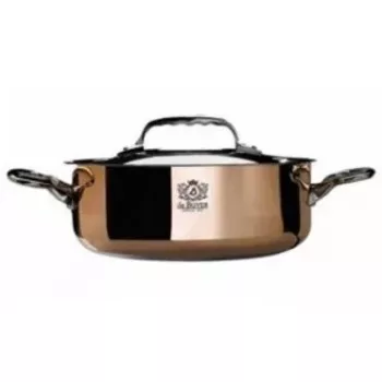 Hautamispann de Buyer 6241.24 vask roostevaba teras 24 cm
