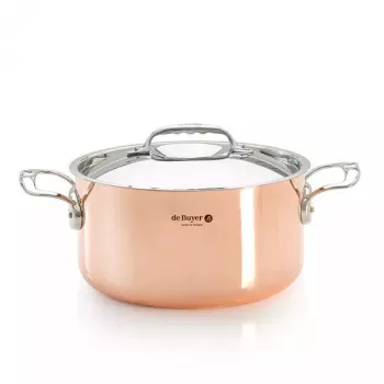 de Buyer Prima Matera vaskpott 8 L roostevaba teras 27,9 cm