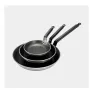 Universaalne pann de Buyer CHOC RESTO INDUCTION 24 cm Must