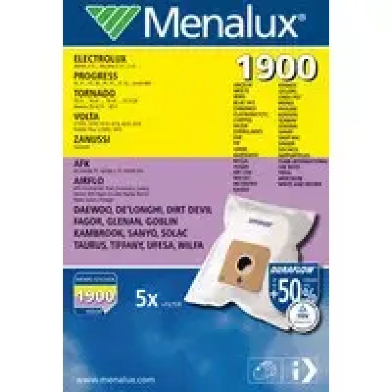 Tolmukott Menalux 1900 Valge