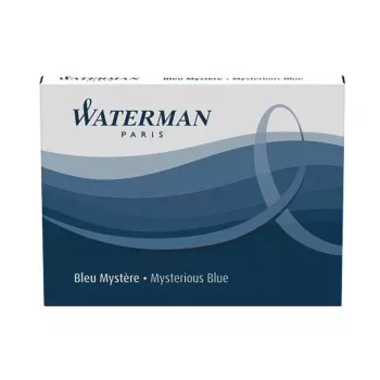 Pastapliiatsi täidis Waterman S0110910 Sinine 8 tk