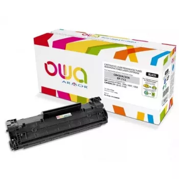 OWA Armor tooner, ühilduv HP P1005/1006, 1500 lehekülge, must