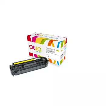 OWA Armor tooner CE412A 2600 lk 2300 lehekülge kollane