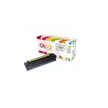 Toner OWA Armor CB542A 1400 lehekülge kollane