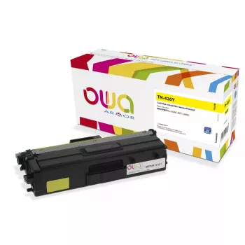 Toner OWA Armor TN-426Y 6500 lehekülge kollane
