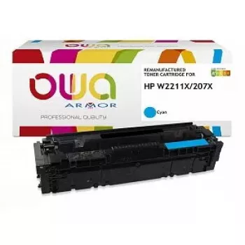Toner OWA Armor HP W2211X 2450st 2500 lehekülge tsüaan