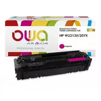 Toner OWA Armor W2213X 2450st 2000 lehekülge red/magenta