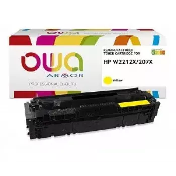 OWA Armor HP W2212X 2450st kollane tooner 2500 lehekülge