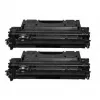 Toner Freecolor HP 05X must CE505XD HY Doppelpack 10000 lehekülge
