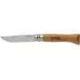 Pocket knife Opinel No. 06 roostevaba teras — kokkupandav tera 6 cm, puidust käepide