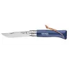 Lükandkinnitusega nuga Opinel N°08 Camper/Scout Sinine Tera pikkus 8,5 cm