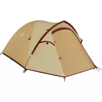 Telk COLEMAN Darwin 3 Plus Summer — 3-kohaline, suvemudel, beež/tumepunane