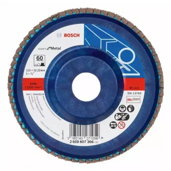 Puhastusketas Bosch 2 608 607 366 lame keskosaga metall
