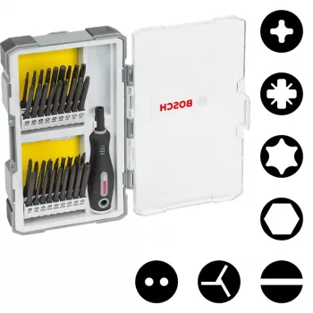 Manuaalkruvikeerajate komplekt Bosch 2 607 017 320