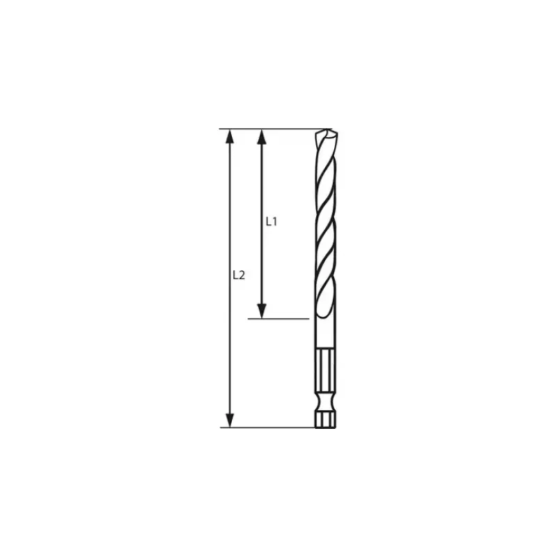Keerdtrelliterad Bosch Impact Control 2608577130
