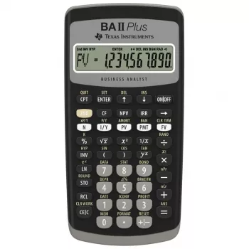 Finantskalkulaator Texas Instruments BA-II Plus Pocket Must