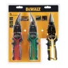 DeWALT DWHT14676-0 lennukikäärid, 3 tk komplekt