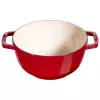 Fondüükomplekt Staub 18 cm Cherry, ümmargune 0,25 L, 187×100 mm, 4,6 kg