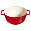 Fondüükomplekt Staub 18 cm Cherry, ümmargune 0,25 L, 187×100 mm, 4,6 kg