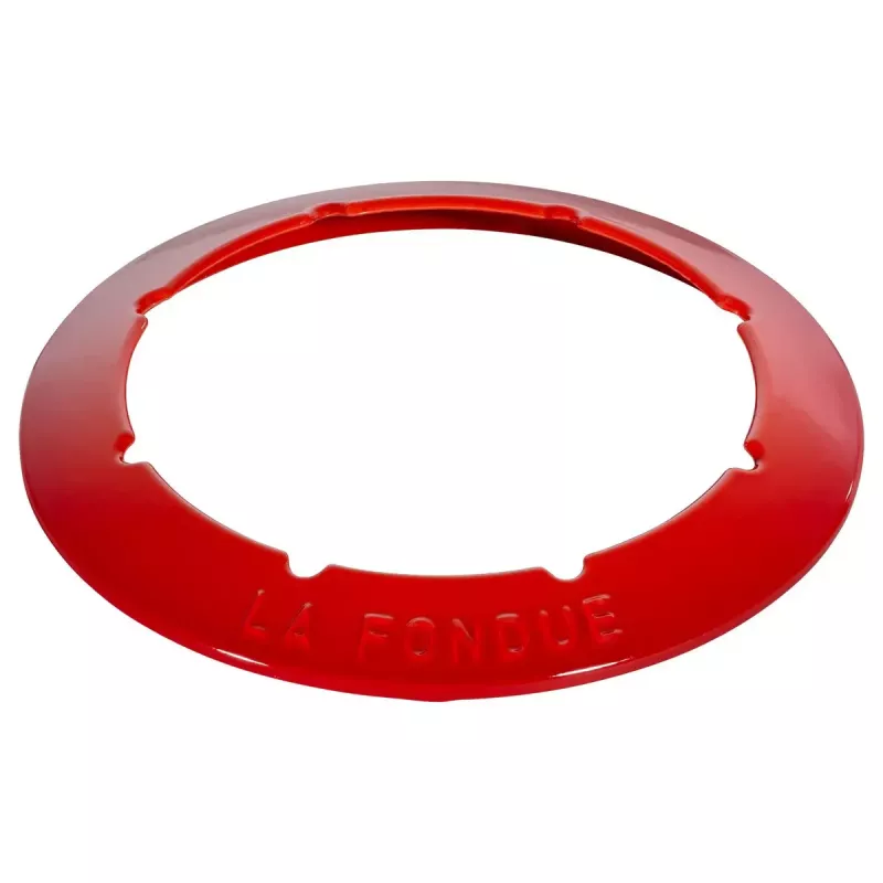 Fondüükomplekt Staub 18 cm Cherry, ümmargune 0,25 L, 187×100 mm, 4,6 kg