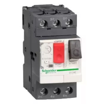 Mootorikaitse Schneider Electric TeSys GV2 GV2ME20 IP20 sügavus 78,2 mm kõrgus 89 mm 260 g