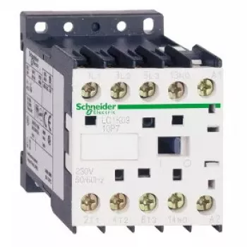 Abikontakt Schneider Electric LC1K0910P7 — vahelduvvoolukontakt 230 V, mitmevärviline