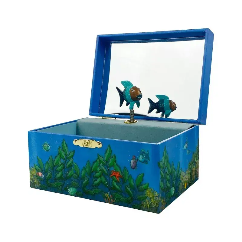 Trousselier ehtekarp-muusikakarp „Rainbow Fish“, Night Glow