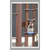 MASTERLOCK tabalukk 51 mm lamineeritud terasest korpusega ja tihvtpüstikumehhanismiga
